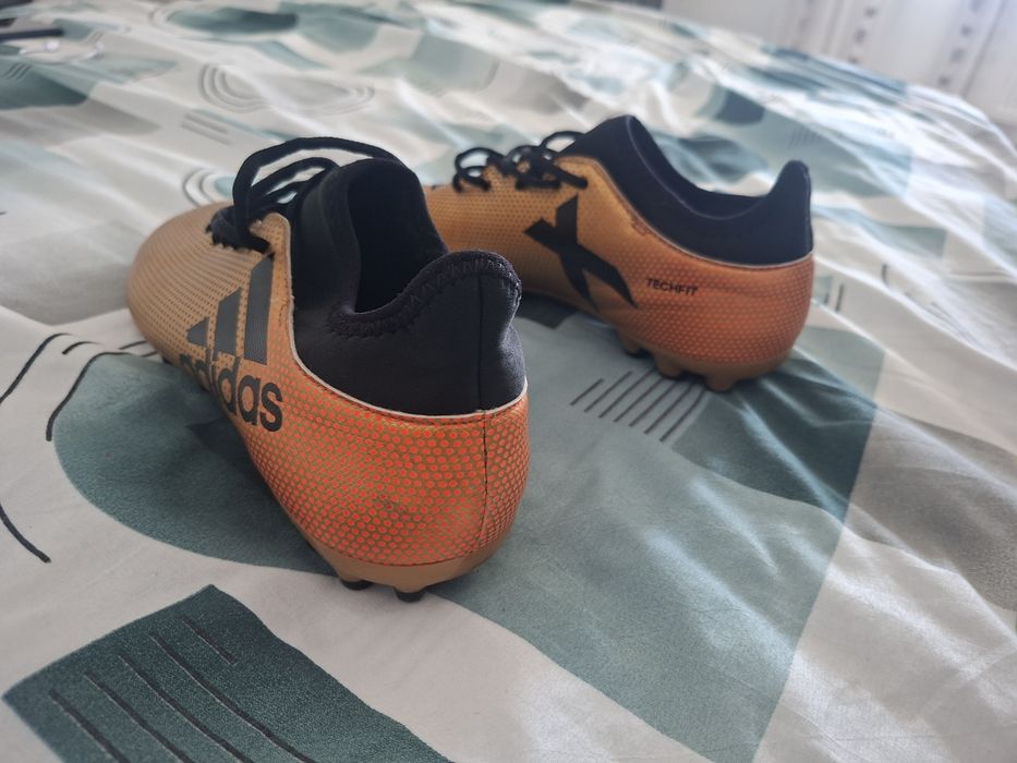 Ghete fotbal Adidas X 17.3 FG Skystalker - Mărimea 41