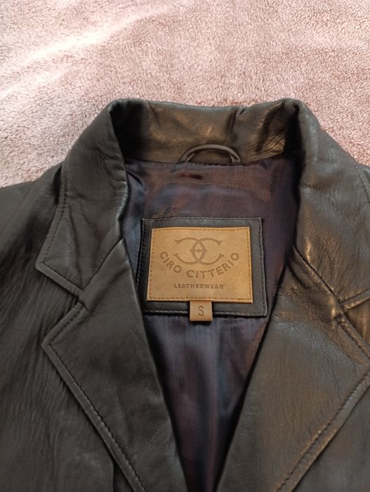 Мъжко кожено сако