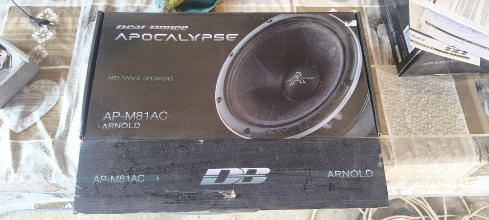 Dпродавам 2 чифта   deaf  BONce APOCALYPSE AP-M81AC ARNOLD