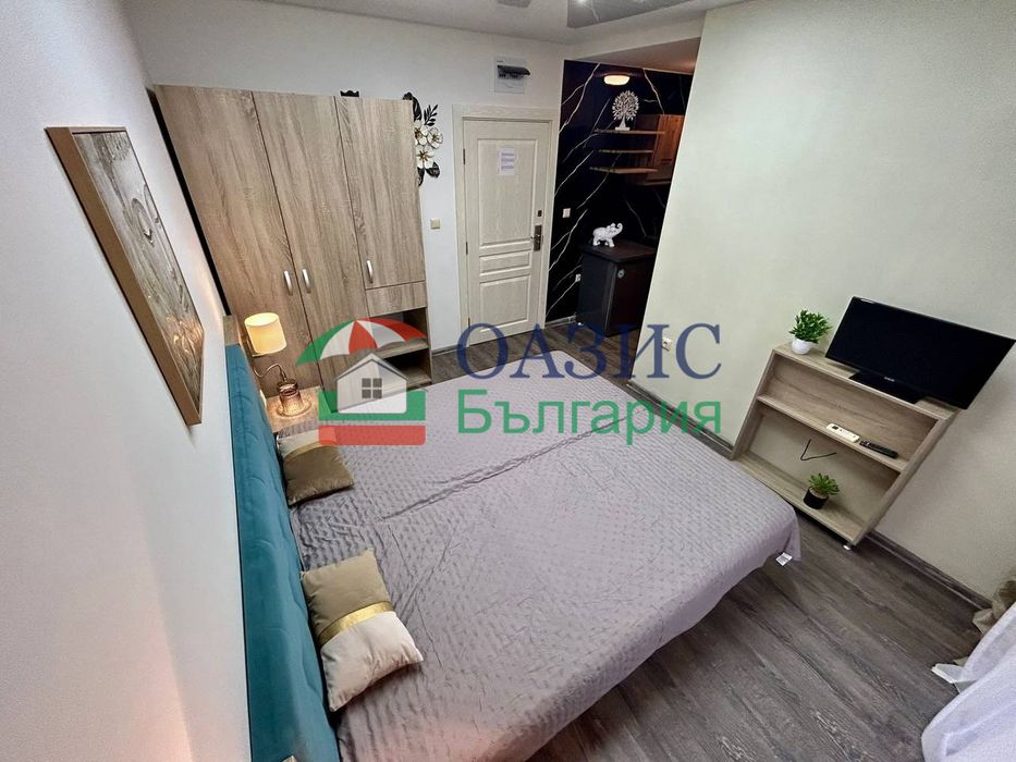 Студио в комплекс Тарсис Нова, 30,16 кв.м., Слънчев бряг, България, €58 000