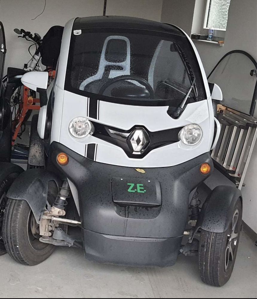 Renault Twizy Technic 80 Satu Mare • OLX.ro