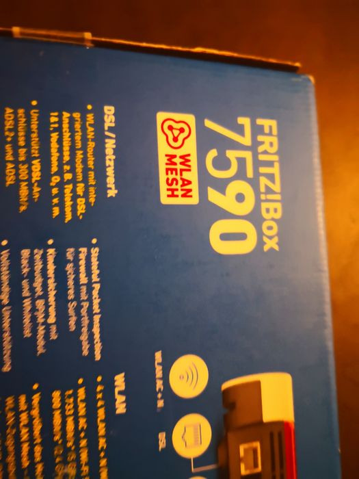 Router Fritz!Box 7590 (Versiune Internationala) 20002804

FRITZ!Box 75