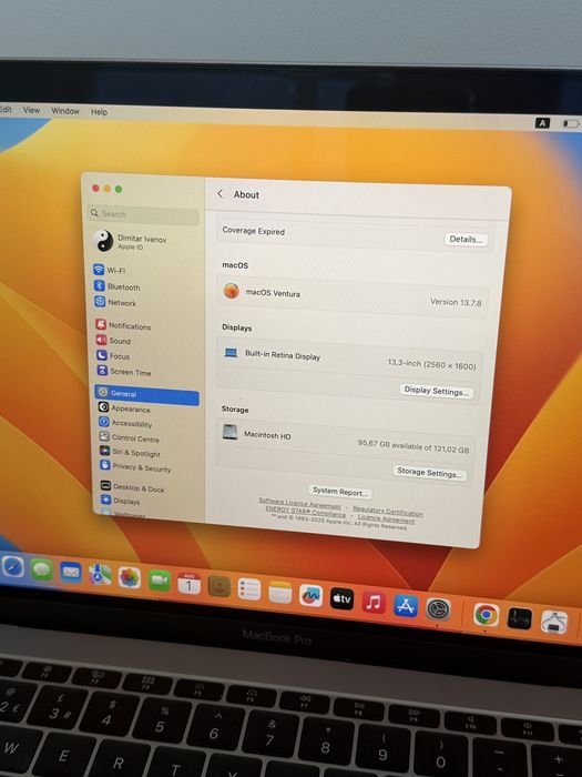 13” MacBook Pro 2017