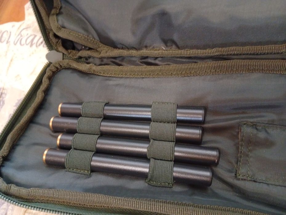 Трипод стойка за въдици Fox Eos  с двоен и троен бъзбар