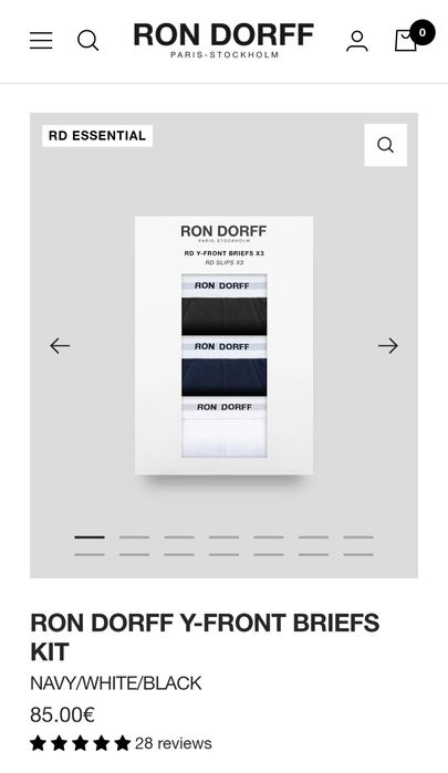 Комплект слипове RON DORFF