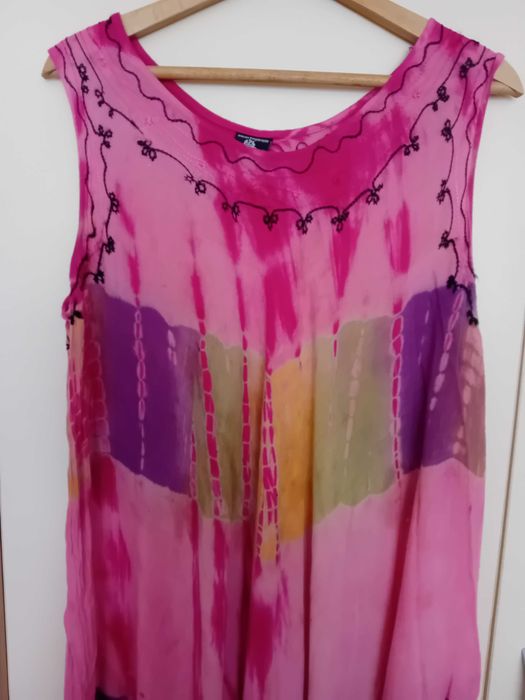 Лятна плажна рокля