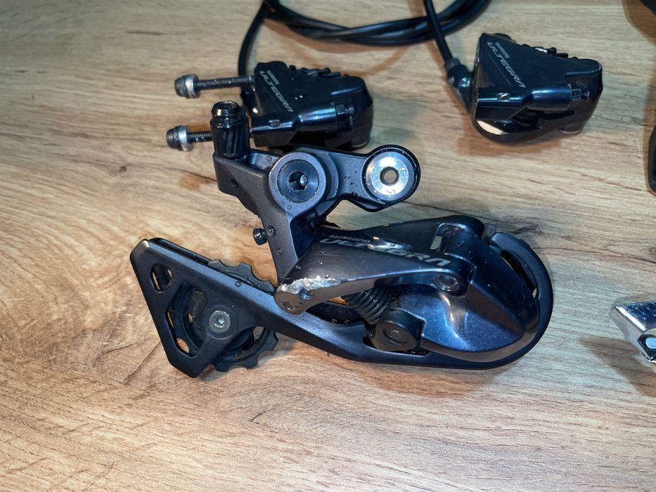 Shimano Ultegra R8020 R8000 Disc хидравличен дисков монтаж STI 11-cк