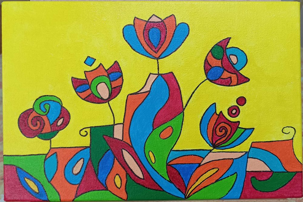 Картини "Африка" - 3 бр.