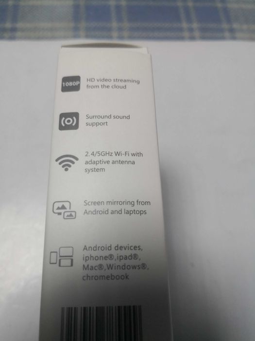 Google Mira Chromecast HDMI