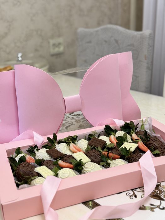 Клубника в шоколаде