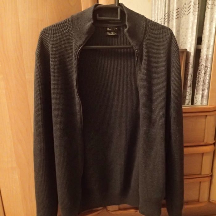 Кардиган из хлопка Massimo Dutti