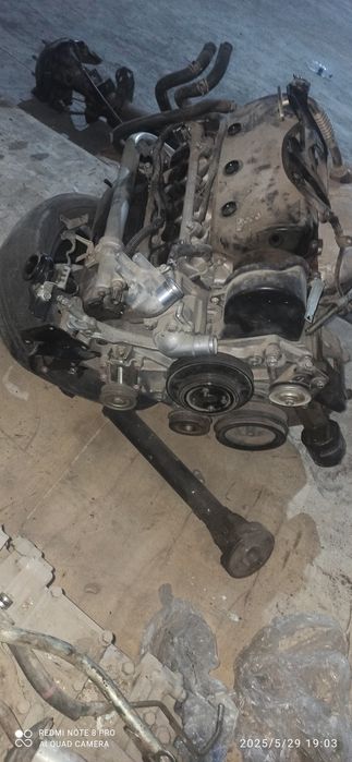 2010 yil Mitsubishi Nativa+Pajero sport 6G72 motor benzin avtomat karo