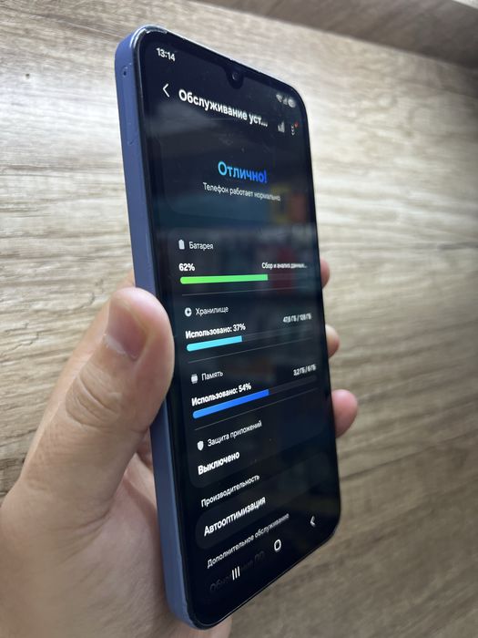 Продам Samsung Galaxy A15 6/128GB (Blue) Б.У