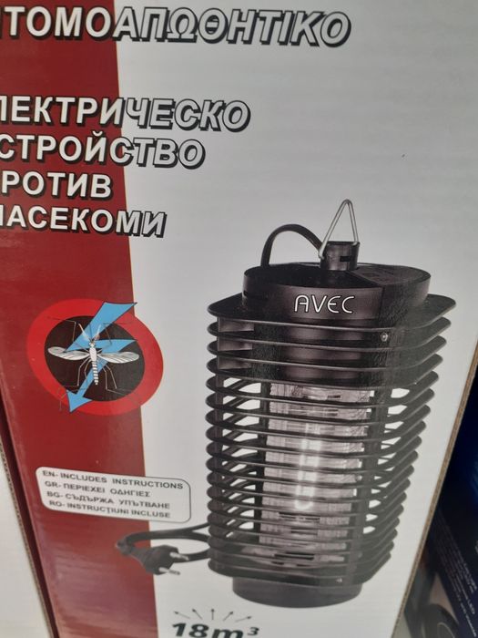 Електрическо устройство против насекоми