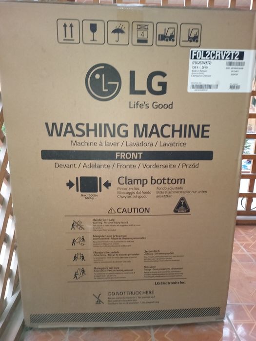 Продаётся ст. Машинка автомат LG 20кг