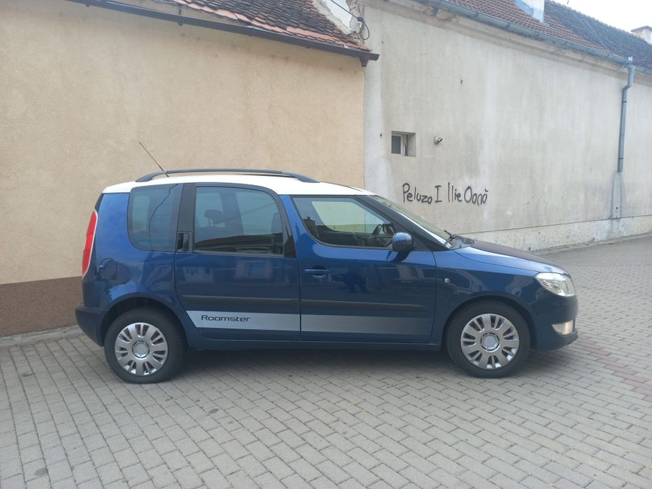 SKODA Roomster 2013 — imagine 3