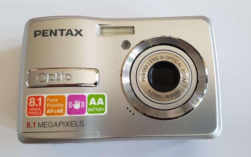 Pentax Optio E40 за части и Optio S60