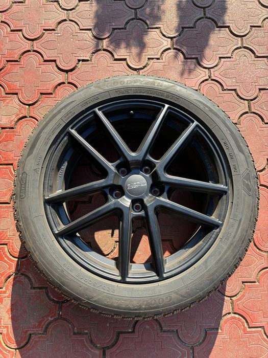 Jante Aliaj R18 7Jx18 Hyundai Kona ~ Anvelope Goodyear