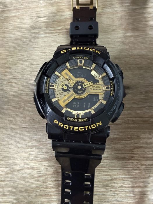 Casio G Shock GA 110