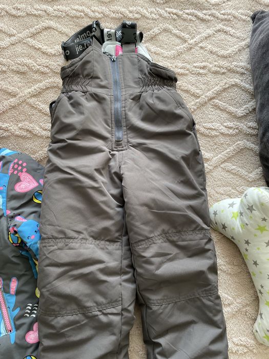 Зимняя куртка со штанами