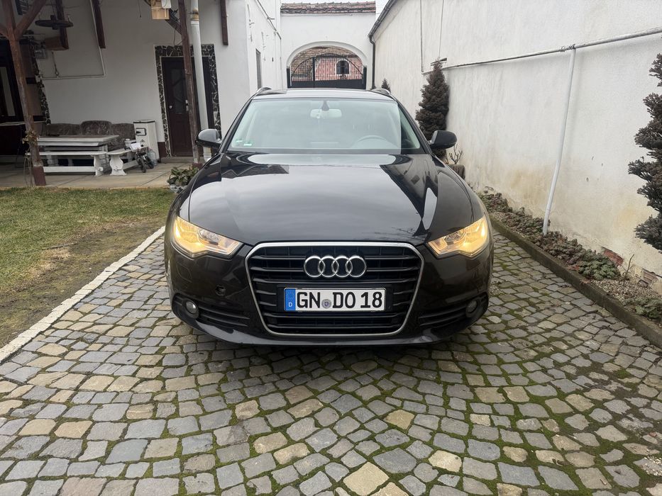Audi a6 4g c7 schimb cu Vw Touareg /Audi Q7
