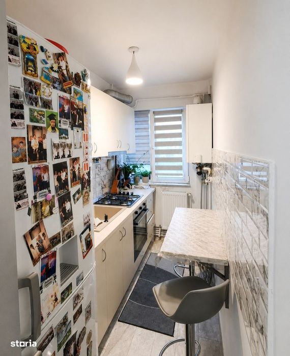 2 Camere de Vânzare,Craiovița Nouă-școala 30,renovat,mobilat și utilat