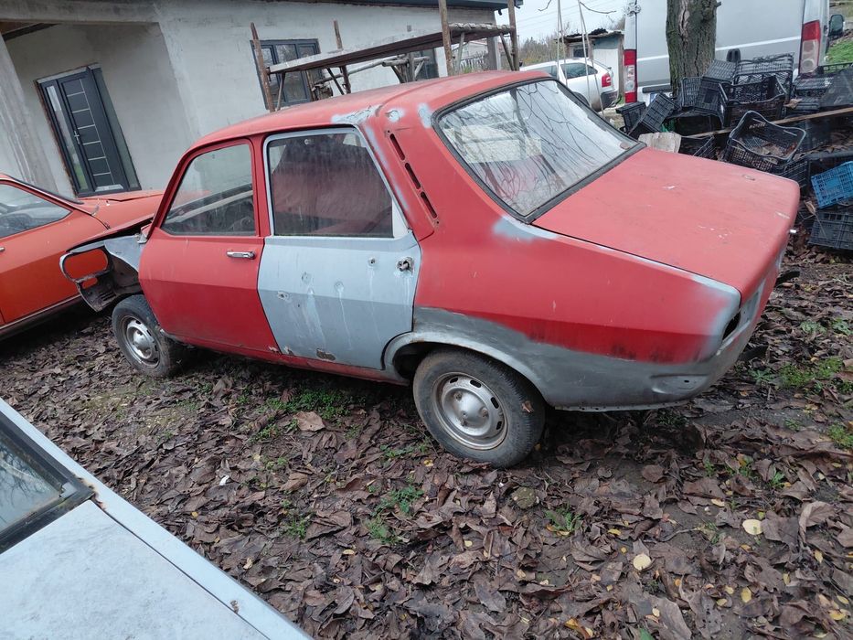 Dacia 1300,proiect 1975, 1978