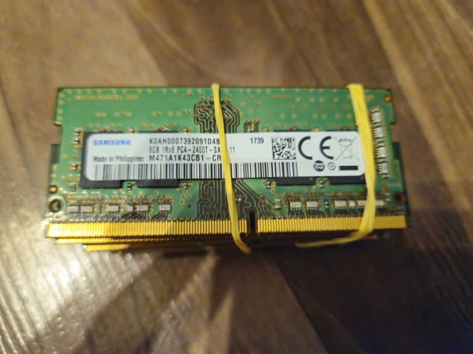DDR4 16 GB/ 8GB /4GB testate diferite frecvente