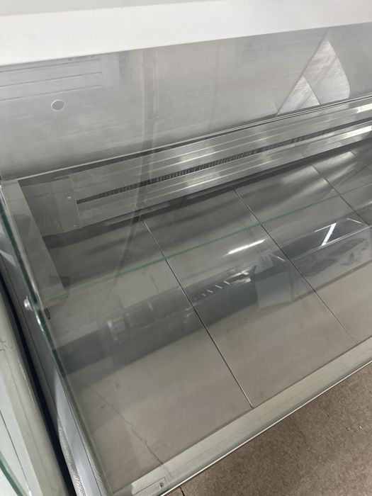 Горизонтальная витрина, витрина,оборудование