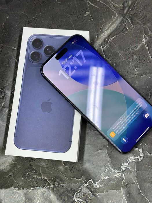 Apple iPhone 17 Pro Max 256 Gb (Г.Рудный, Ленина 36) лот 105/5876