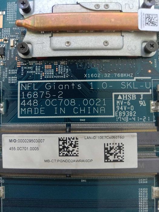 ноутбук HP 17-bs036ur на донора