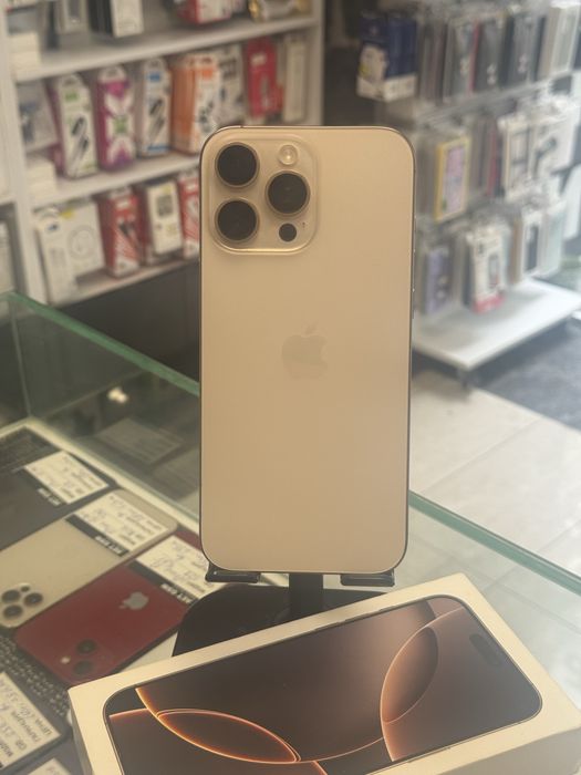 Apple iPhone 16 Pro Max 512GB Dedert Titanium