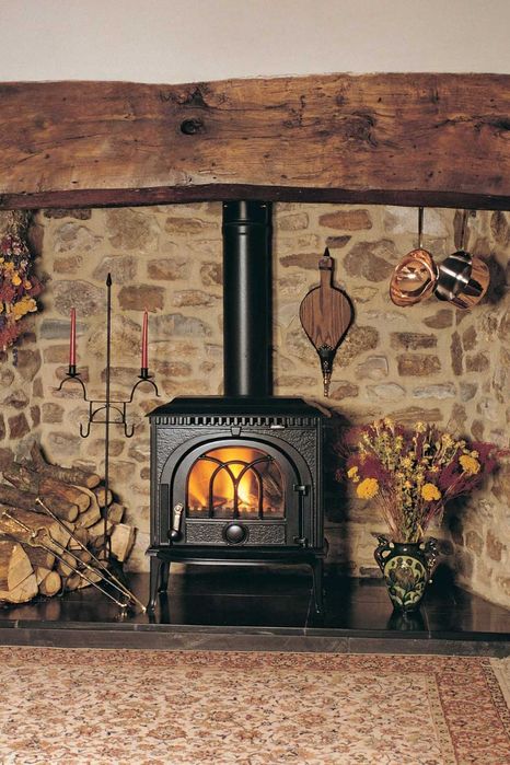 Норвежка чугунена камина Jotul 8 печка на дърва