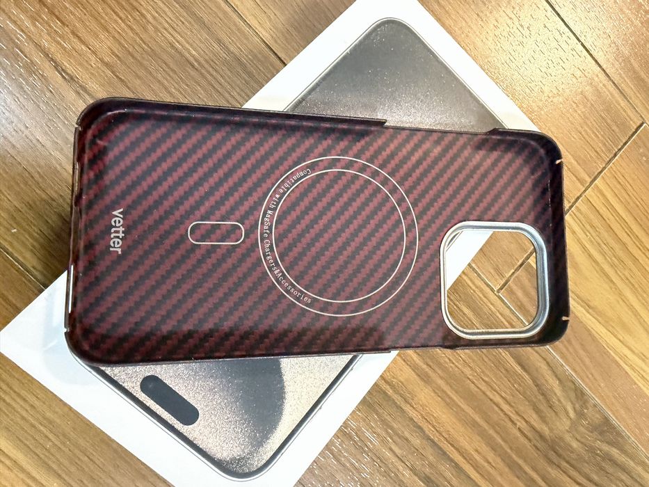 iPhone 15 Pro Max Natural Titanic