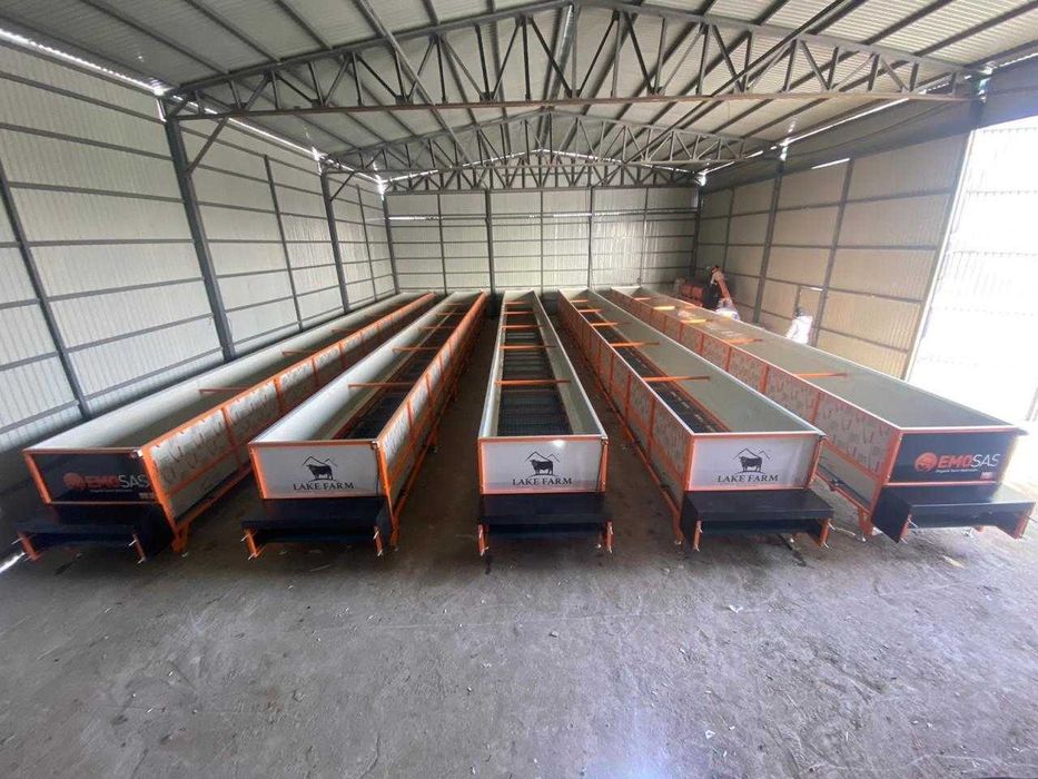 Станок по производству биогумуса