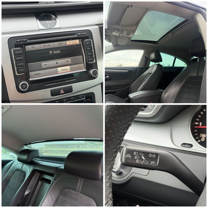 Volkswagen Passat CC R LINE 2011 170 Cp Panorama Clima Automat Alcantara Camera RATE AUTO