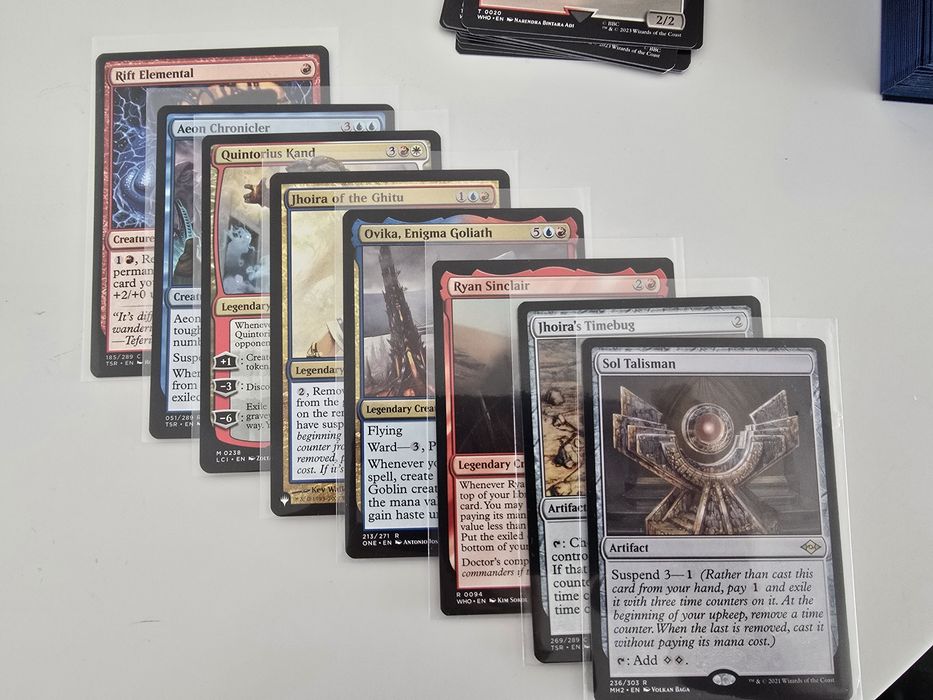 MTG Doctor Who Timey-Wimey Precon