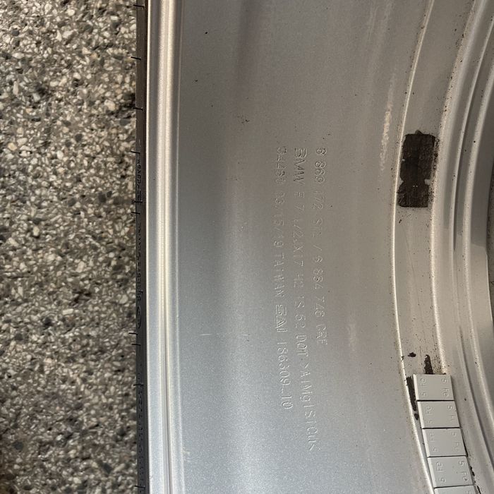 17 “ оригинални джанти BMW 1/2