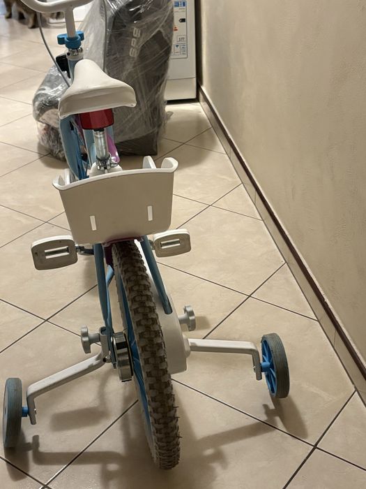 Детски велосипед Елза и Ана