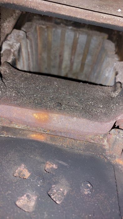 Чугунена печка за дърва Терма 3