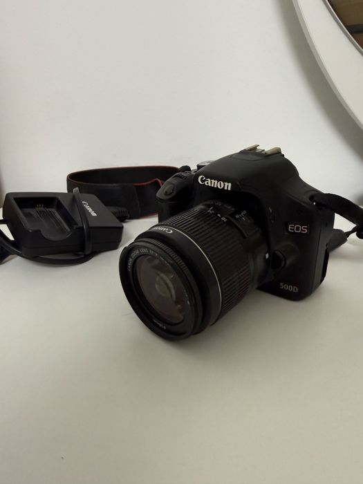 фотоаппарат canon500d