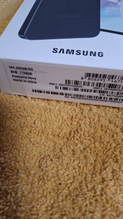 Vind samsung A55.5G 8GB 128gb