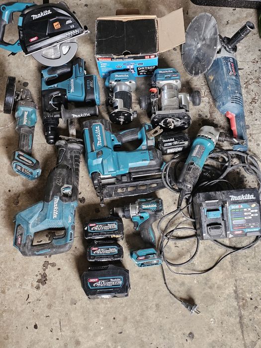 Scule makita xgt 40v makita 18v  flex bosch  ,bti bormasina percuție