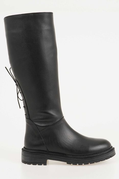 Cizme lungi din piele naturala 36 la 40 Cz London