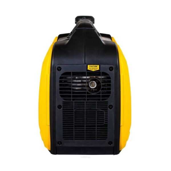 Инверторен бензинов генератор DeWalt DXGNI20E, 2000 W, 230V