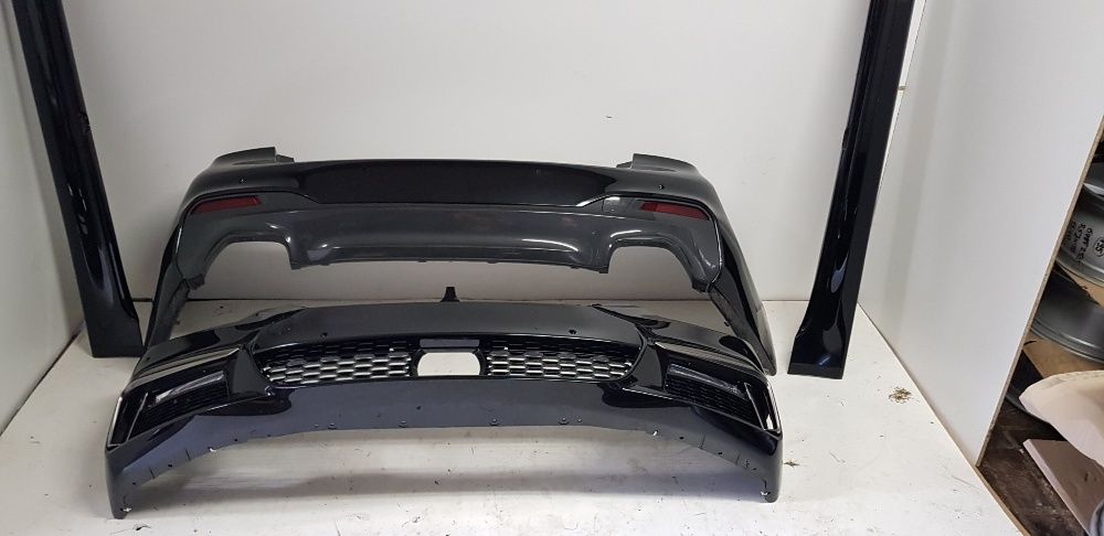 Bmw 5 G30 G31 bara spate M pachet dizuzor 520 530 535 55