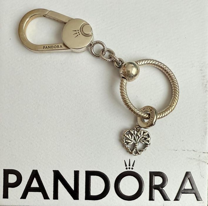 Pandora Ключодържател и висулка за чанта - нов, неизползван, в кутия