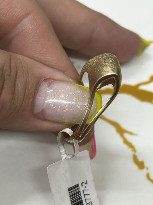 Кольцо 585 пробы