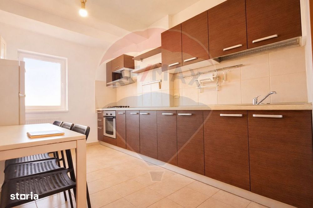 Apartament generos 3 camere, parcare subterană inclusă | Confort City