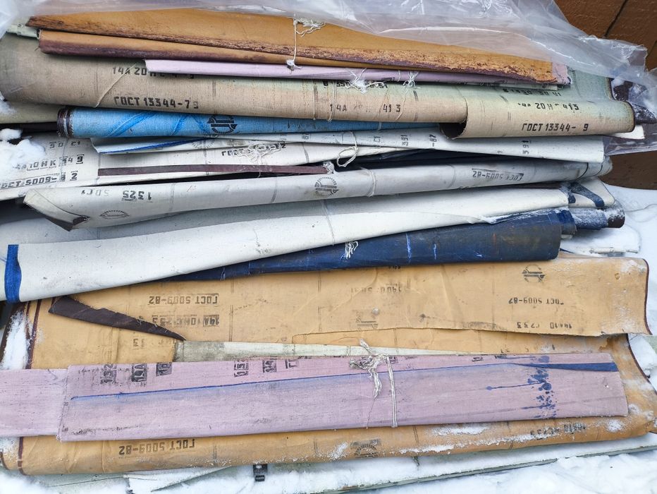 Бумага наждачная